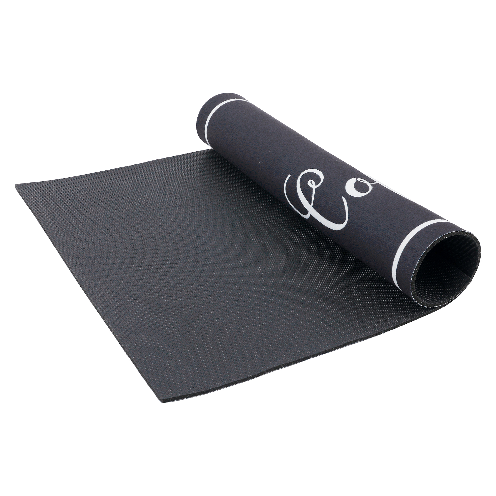Unique Bargains Diatomaceous Quick Dry Coffee Mat for Kitchen Dark Gray 19.7*15.7 inch