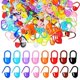 thumbnail image 2 of 200 Pcs Stitch Markers Crochet Stitch Markers Knitting Stitch Rings Knitting & Crochet Supplies, 2 of 3