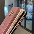 thumbnail image 3 of Compatible for Samsung Galaxy S9,Cute Plating Love Hearts Pattern Case with Camera Lens Protection,Soft TPU Bumper Electroplated Case for Girls Women,Pink, 3 of 8