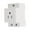 US, variant on Socket Din Rail Socket Built In Protective Contact Earthing Contact Outlet For Distribution Panel Modular Socket Power Socket