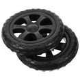 thumbnail image 5 of SHISUYAN 2 Pcs Roues de Remplacement pour Panier d'Achats Roues Pliables pour Chariot Utilitaire Roues pour Panier d'Épicerie Roues Roulantes, 5 of 5