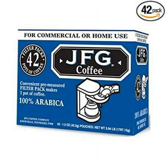 JFG Filter Pack 42 - 1.5 oz