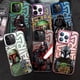 thumbnail image 2 of Funda de teléfono de Star Mandalorians w-wars para Apple iPhone 16, 15 Pro Max, 13, 14 Plus, 12, 11 Pro plus, mate, 2 of 5