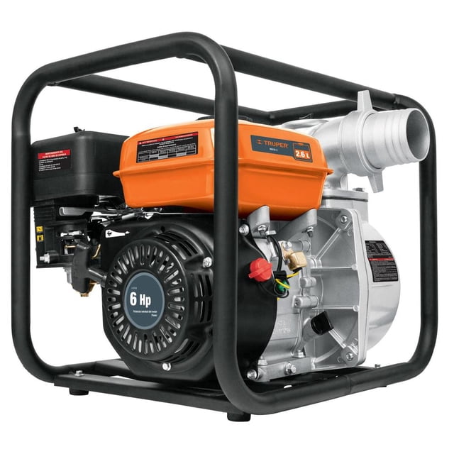 MOTOBOMBA 7 HP SALIDA 3'' TRUPER 17117 Truper MOTB-3