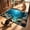 B, variant on PiGOGI 3D Illusion Scary Pet Doormat, Funny Hole Design, Non-Slip Absorbent Door Mat, for Dog Cat Entryway