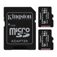 thumbnail image 4 of Tarjeta de Memoria Kingston SDCS2 Canvas Select Plus 64 GB Clase 10 con Adaptador SD multicolor, 4 of 7
