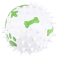 thumbnail image 4 of FRCOLOR Pet Ball Toy TPR Spiny Ball with Sound for Pet Dog Multi Color Helps Reduce Boredom and Destructive Behavior,3.15"X3.15"X3.15", 4 of 4