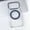 Darkblue, variant on 360° Rotatable Magnetic Ring Design for iPhone 16 Pro, Built-in Invisible Loop Stand, Compatible with Magsafe, Translucent Ultra Slim Military Grade Protection Shockproof Case - Black
