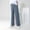 Gray, variant on Riecok Girls Wide Leg Sweatpants Elastic Waist with Pockets Solid Color Casual Trackpants Black 9 Years