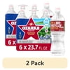 (2 pack) Ozarka Texas Spring Water, 23.7 Fl Oz, 6-Pack Plastic Bottles
