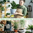 thumbnail image 4 of KEINXS 4 Pcs Small Metal Plant Trellis for Indoor Potted Plants Trellis for Climbing Plants Indoor House Plant Trellis Indoor Plant Support Stake for Small Planter, 4 of 6