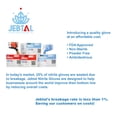 thumbnail image 6 of Jebtal 5 Mil Nitrile Medical Exam Gloves, Latex-Free, Disposable, Multipurpose, Comfortable Fit - L, 6 of 8