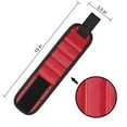 thumbnail image 4 of Magnetic Wristband Magnet Arm Band 10 Strong Neodymium Magnets Embedded Throughout Wristband ,Easy to Operate, 4 of 7