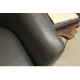 thumbnail image 5 of Fox Hill Trading Marlee Faux Leather Club Chair, Gray, 5 of 7