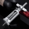 thumbnail image 4 of Bell Corkscrew With Pullercross Corkscrew Corkscrew Wine Corkscrew Stainless Steel Wine Corkscrew, 4 of 5