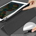 thumbnail image 3 of KenKe New iPad 7th Generation 10.2" Case 2019 with Pencil Holder Slim Lightweight Smart Shell Stand Cover Auto, 3 of 5