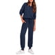 thumbnail image 1 of Conjunto Deportivo PRETTYGARDEN Mujer 2 Piezas Azul Marino Talle S, 1 of 8