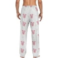thumbnail image 2 of GZHJMY Pig Pajama Pants for Men, Lounge Pants Lightweight Men Pajama Bottoms with Drawstring Pockets, Christmas New Year Birthday Gifts, Medium, 2 of 6