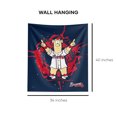 thumbnail image 2 of The Northwest Group Atlanta Braves 34" x 40" Mascot Wall Art, 2 of 2