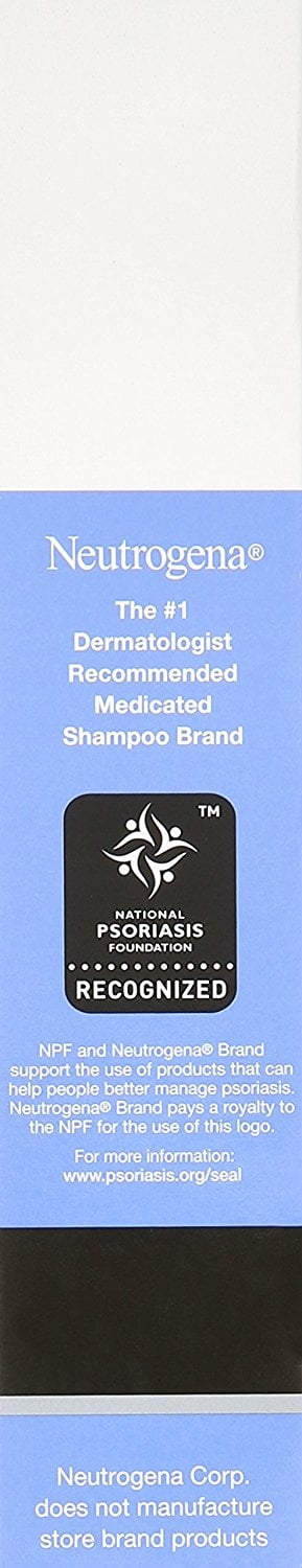 Neutrogena T/Sal Therapeutic Scalp Build-Up Control Shampoo 4,5 fl oz, 2 Pack