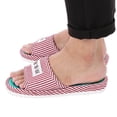 thumbnail image 5 of Zapatillas de masaje de acupresión, Sandalias de reflexología terapéutica con zapatos magnéticos para masaje de acupuntura de pies, Alivio del dolor del arco Shiatsu, Cuidado de pies sanos(Mujer) Ecomeon no, 5 of 5