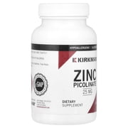 Kirkman Labs Zinc Picolinate, 25 mg, 150 Capsules