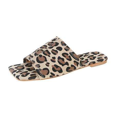 

ZIZOCWA Fluffy Slippers For Women Plush House Slippers For Women Womens Flat Leisure Slippers Breathable Fashion Shoes Outdoor Casual Indoor Women S Slipper Open Toe House Slippers For Women Size 11