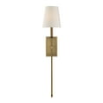 thumbnail image 5 of Sleek Monroe Sconce in Warm Brass, 5 of 6