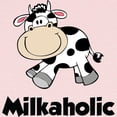 thumbnail image 2 of CafePress - Milkaholic Long Sleeve Infant T Shirt - Long Sleeve Infant T-Shirt, 2 of 2