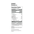 thumbnail image 3 of RXBAR Protein Bars Gluten-Free, Blueberry, 11 Count, 3 of 6