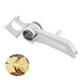 thumbnail image 4 of Moyic Stainless Steel Rotary Cheese Grater Portable Washable Accessories Restaurant Home Slicer Tool Hand Crank Reusable Type2, 4 of 6