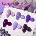 thumbnail image 2 of Set de esmaltes de uñas en gel Born Pretty Purple, 6 colores Soak Off, 2 of 8