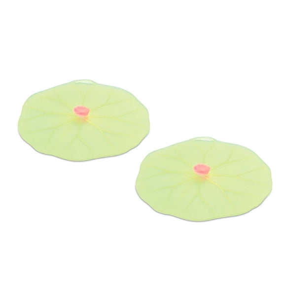 Charles Viancin Lilypad - Juego de 2 fundas para bebidas