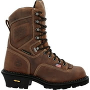Georgia Boot USA Logger Composite Toe Waterproof Work Boot