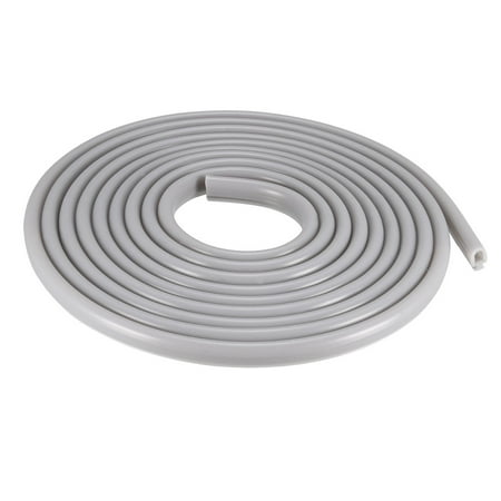 Unique Bargains T-Slot Mount Weatherstrip Seal Bulb Bubble for Insulation and More 5000mm
