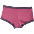 thumbnail image 2 of Maidenform Microfiber and Lace Boyshort, 2 of 2
