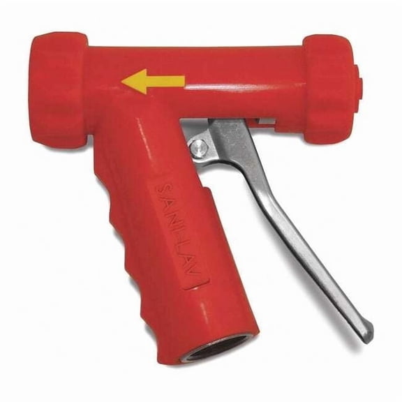 Sani-Lav Spray Nozzle,SS,5-1/4" L,150 psi N1SSR