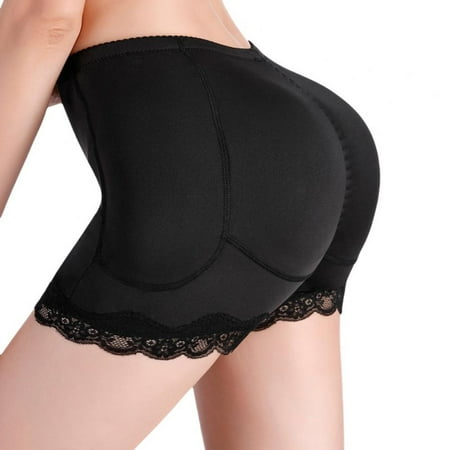 

Women Butt Lifter Plus Size Bodyshaper Slimming Boyshorts Padded Underwear Hip Enhancer Brief