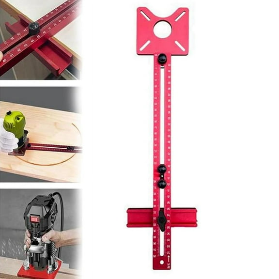 Router Milling Groove Bracket, Router Milling Groove Bracket