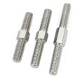 thumbnail image 3 of Stainless Steel DoubleEnded Threaded Rod, M3M16, L30150mm, 5pcs (M8x1.25x90mm)(M14x2x150mm), 3 of 5