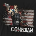 thumbnail image 2 of Watchmen T-Shirt Comedian Unisex Graphic Tee For Men & Women, 2 of 7