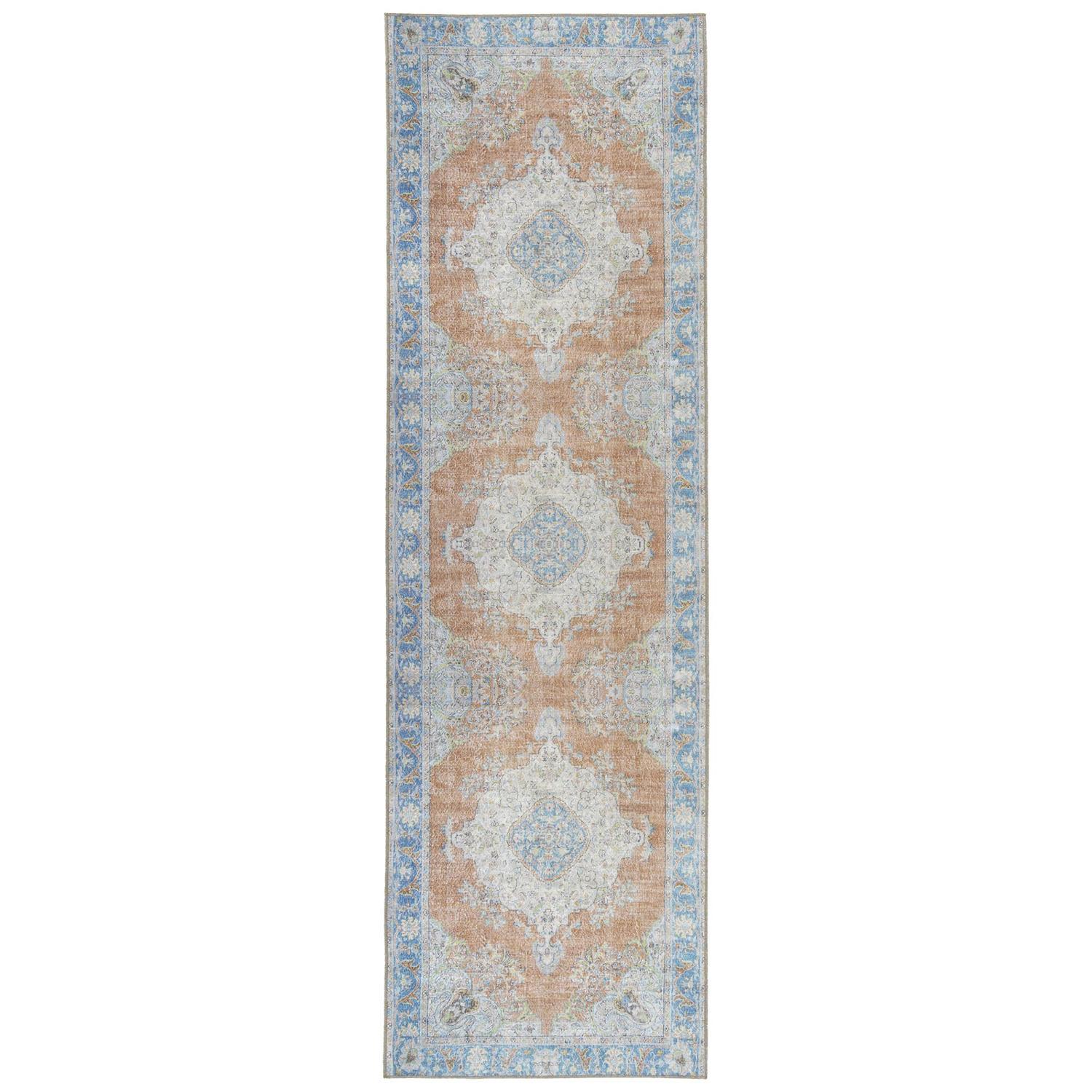 Kaleen Boho Patio BOH10-67 Rug in Copper - (2 Foot 3 Inch x 7 Foot 6 Inch) - image 5 of 5
