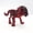 C, variant on 3D Printed Skeleton Lion Crafts Ornaments Gifts Creative Animal Joints Movable Action Figure Desktop Ornament Gift