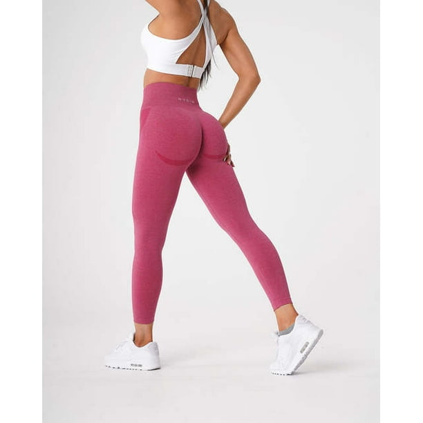 Zumba Move High Waisted Capri Leggings - Pastel Peach