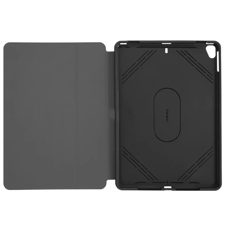 Casecentive Smart Cover Coque iPad Air 10.5 / Pro 10.5 noir