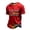 Red, variant on GrmtClth We the People Means Everyone Shirts for Men Pried Rainbow Flag Pattern Tops Equality Short Sleeves Tee Trendy Round Neck Clothing Purple S