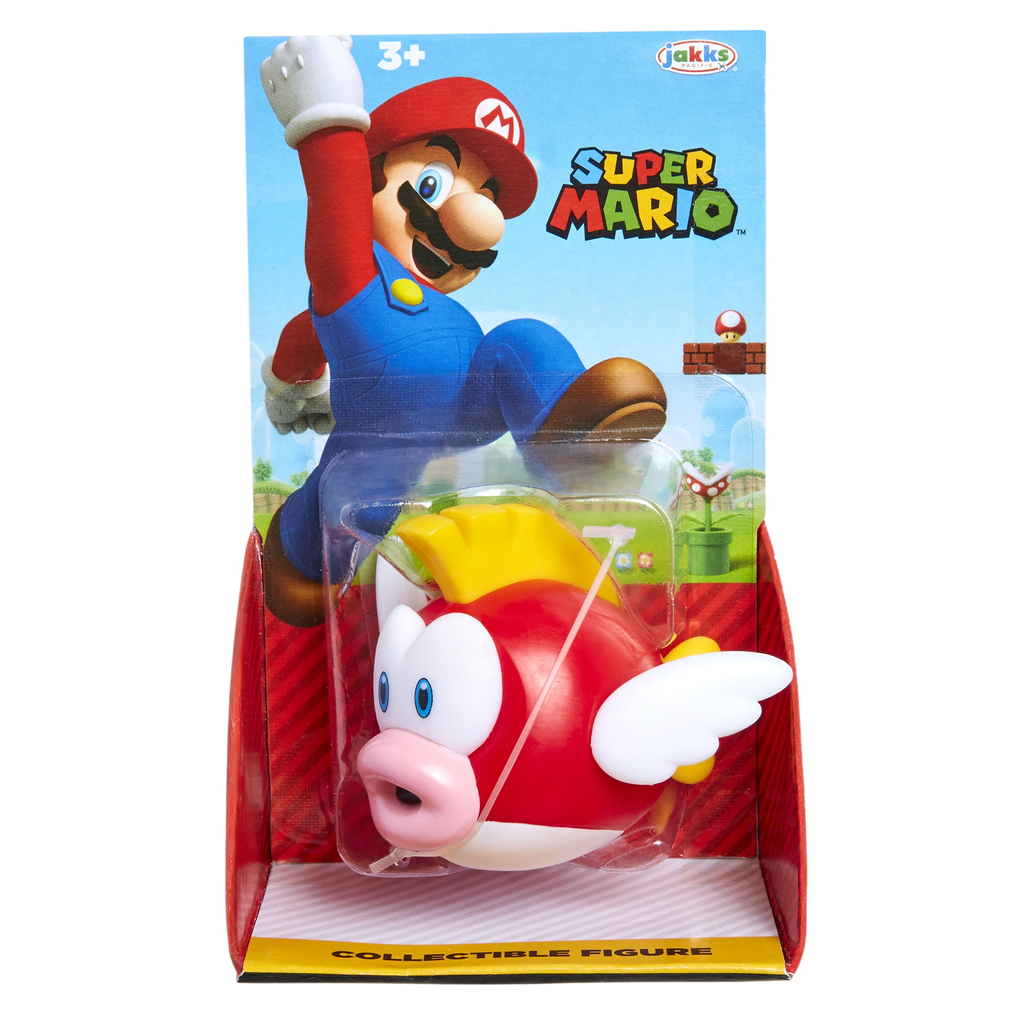 Nintendo 2.5 inch Super Mario Action Figure Assortment will Vary