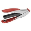 Swingline SmartTouch Stapler Full Strip 25-Sheet Capacity Silver/Red 66526