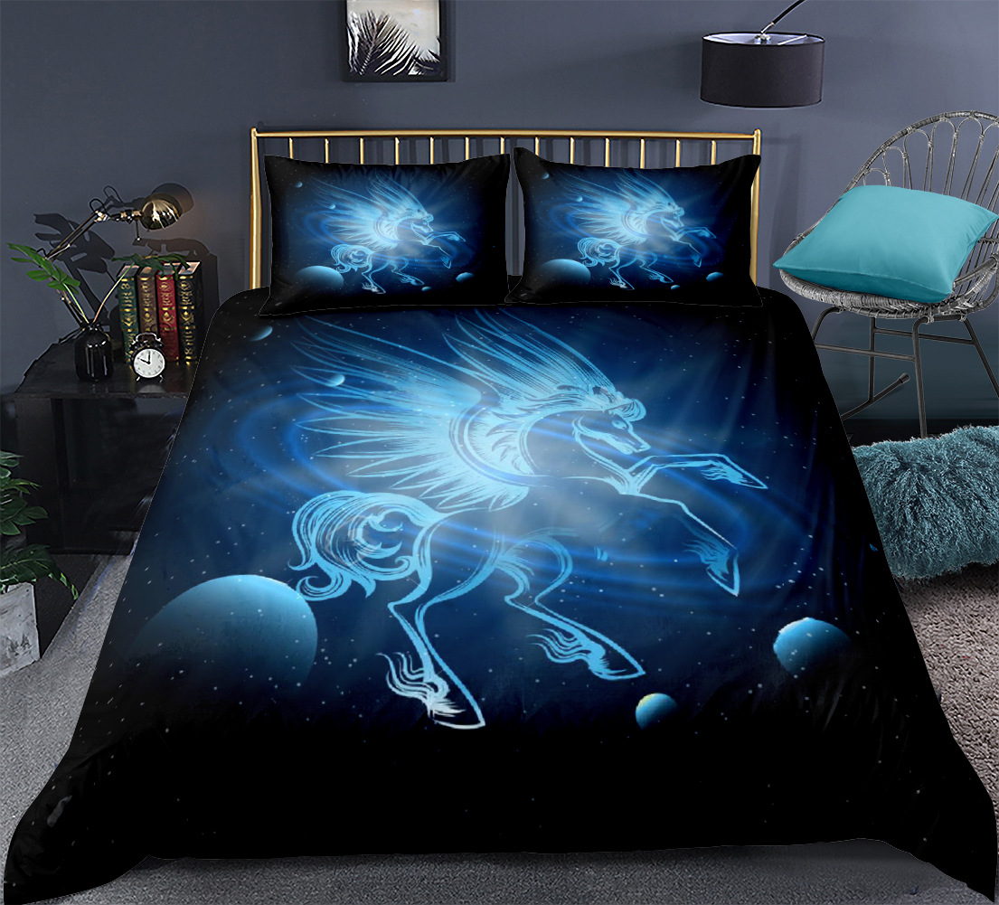 space themed bedding set