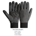 thumbnail image 5 of Guantes impermeables, reflectantes, fríos y cálidos para correr de noche al aire libre con dedos completos Fridja  nalpqowj3475, 5 of 5